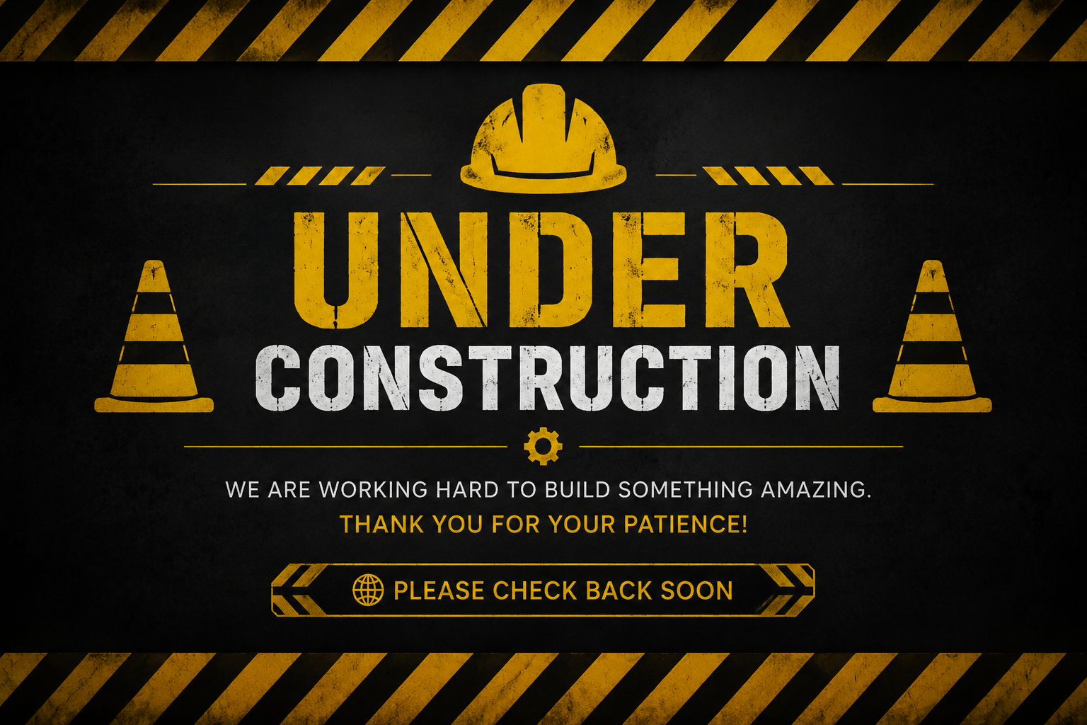 Under Construction Banner